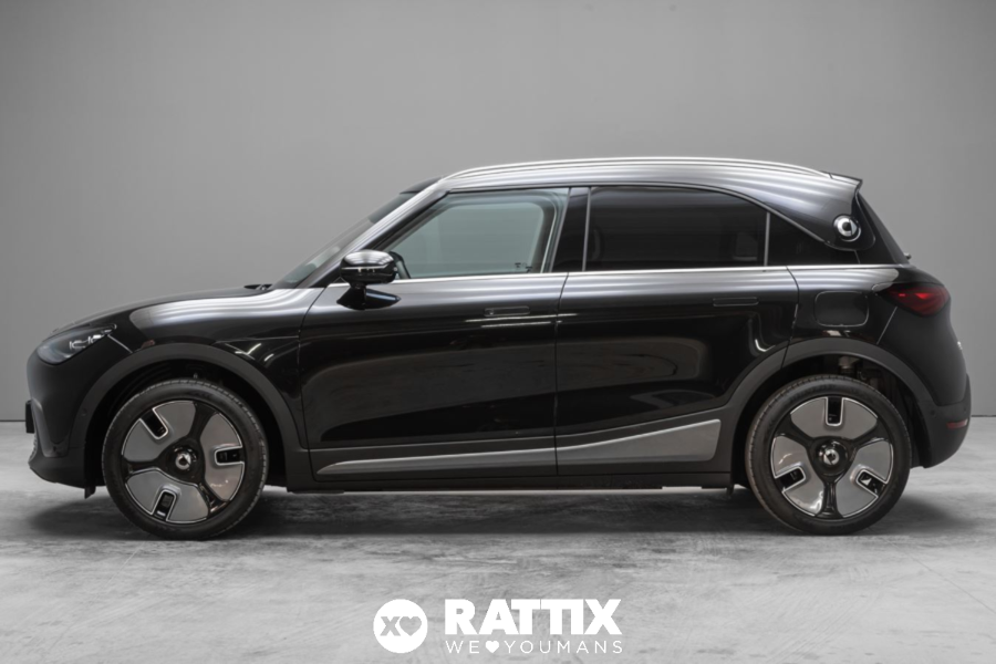smart smart #1 motore elettrico 57kW Premium Nero  Nuovo foto 2