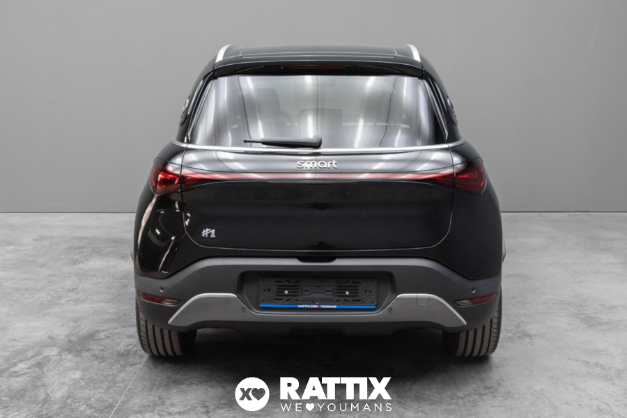smart smart #1 motore elettrico 57kW Premium Nero  Nuovo foto 7