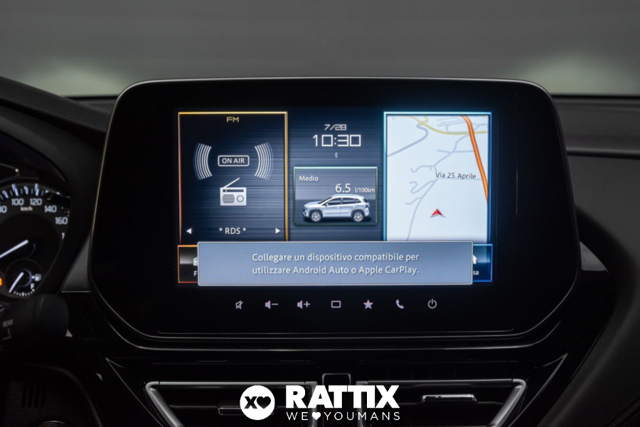 Suzuki S-Cross 1.4 Hybrid 129CV Top 4WD Allgrip Bianco  Nuovo foto 20