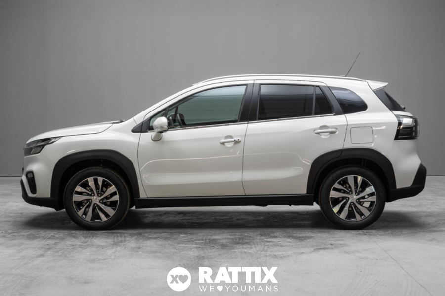 Suzuki S-Cross 1.4 Hybrid 129CV Top 4WD Allgrip Bianco  Nuovo foto 2