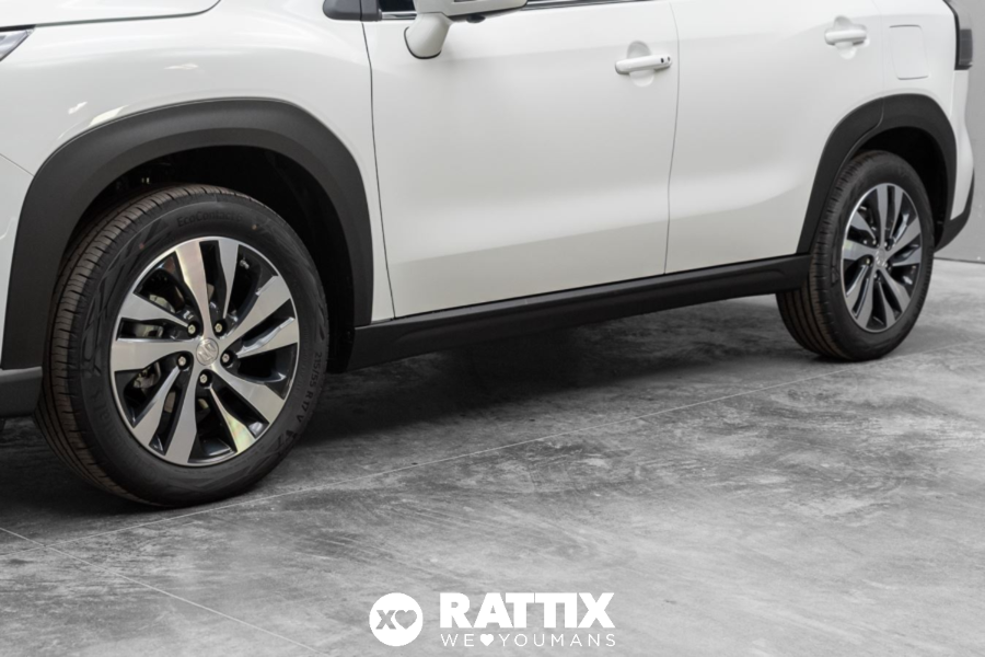 Suzuki S-Cross 1.4 Hybrid 129CV Top 4WD Allgrip Bianco  Nuovo foto 4