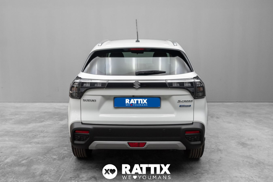 Suzuki S-Cross 1.4 Hybrid 129CV Top 4WD Allgrip Bianco  Nuovo foto 6
