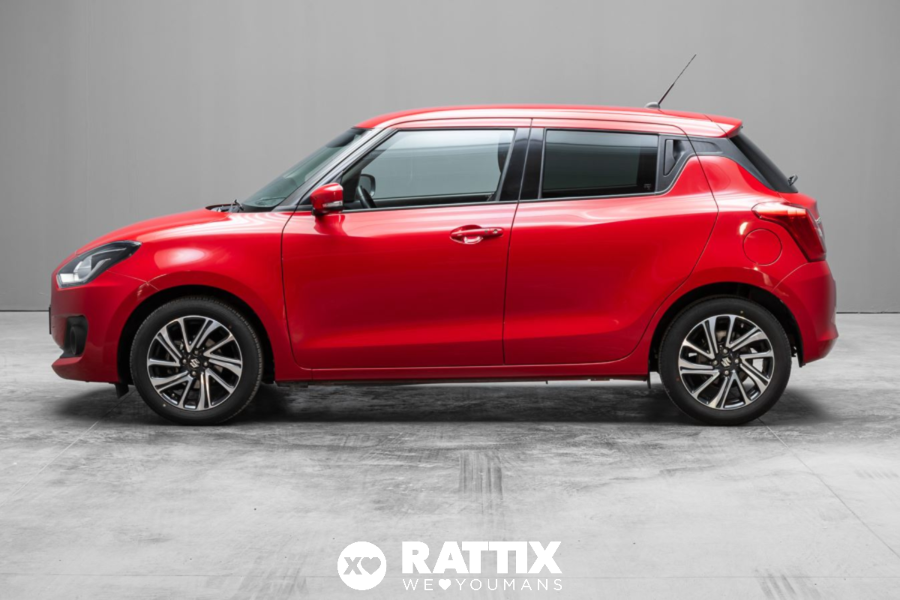 Suzuki Swift 1.2 Hybrid 83CV Top  Rosso Marrakech  Nuovo foto 2