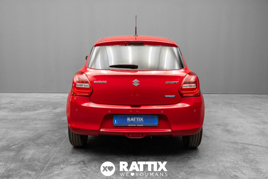 Suzuki Swift 1.2 Hybrid 83CV Top  Rosso Marrakech  Nuovo foto 3