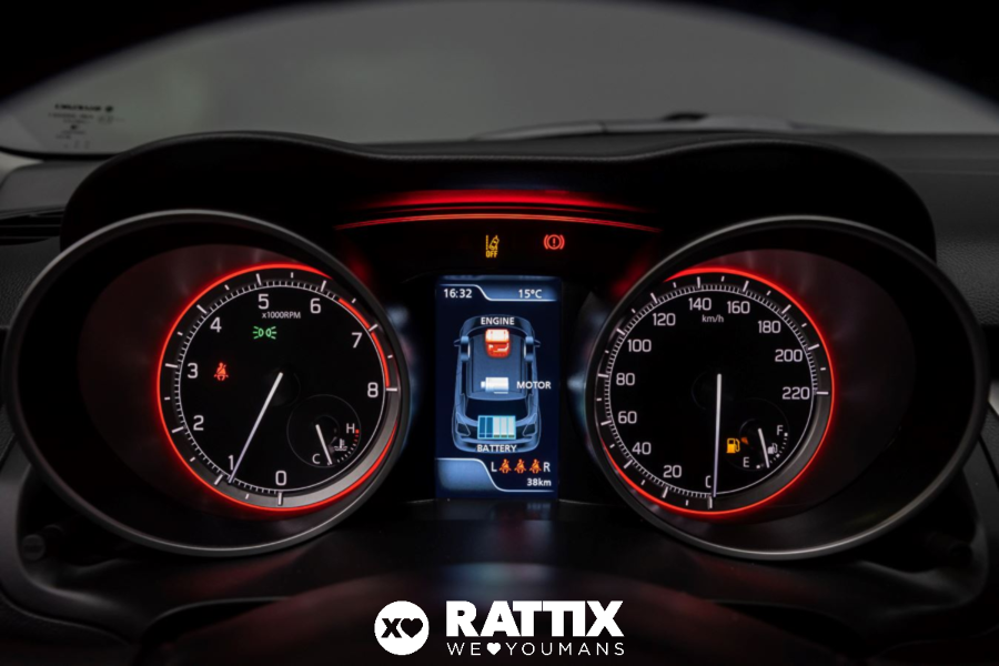 Suzuki Swift 1.2 83CV Hybrid Top 4wd allgrip Grigio  Nuovo foto 16