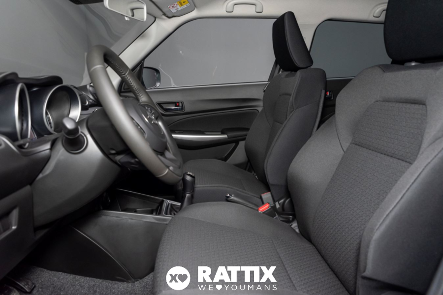 Suzuki Swift 1.2 83CV Hybrid Top 4wd allgrip Grigio  Nuovo foto 8