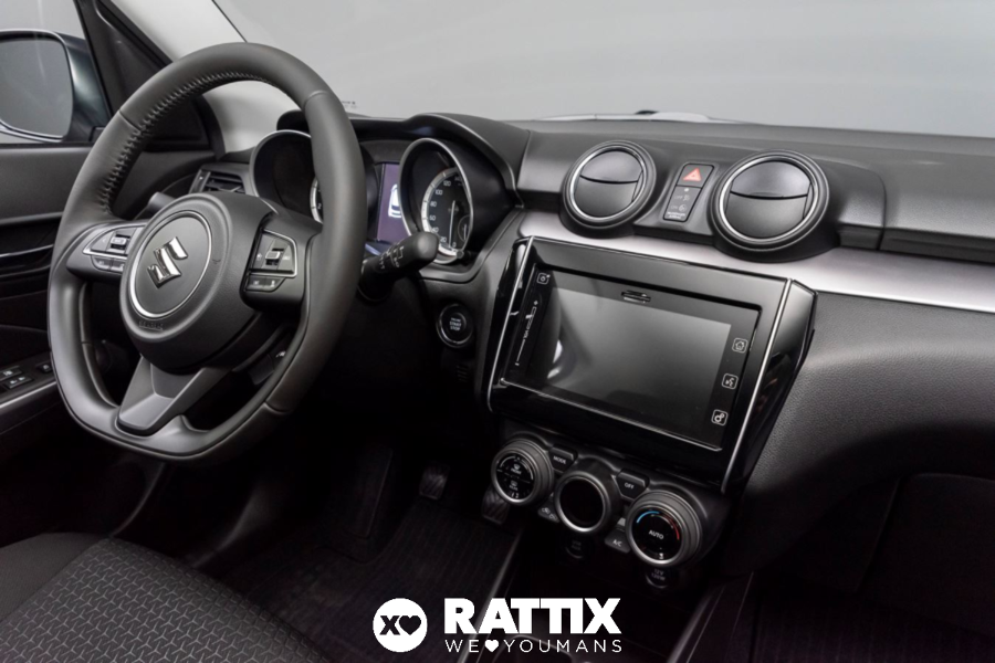 Suzuki Swift 1.2 Hybrid 83CV Top CVT  Grigio  Nuovo foto 16