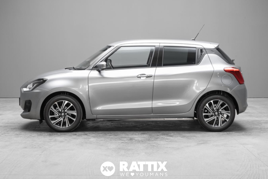 Suzuki Swift 1.2 Hybrid 83CV Top CVT  Grigio  Nuovo foto 2