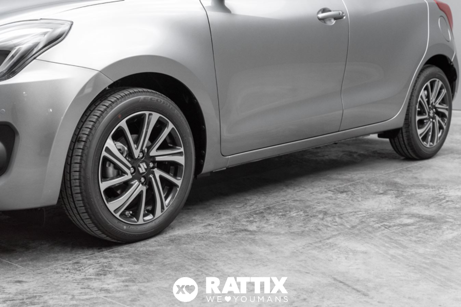Suzuki Swift 1.2 Hybrid 83CV Top CVT  Grigio  Nuovo foto 4