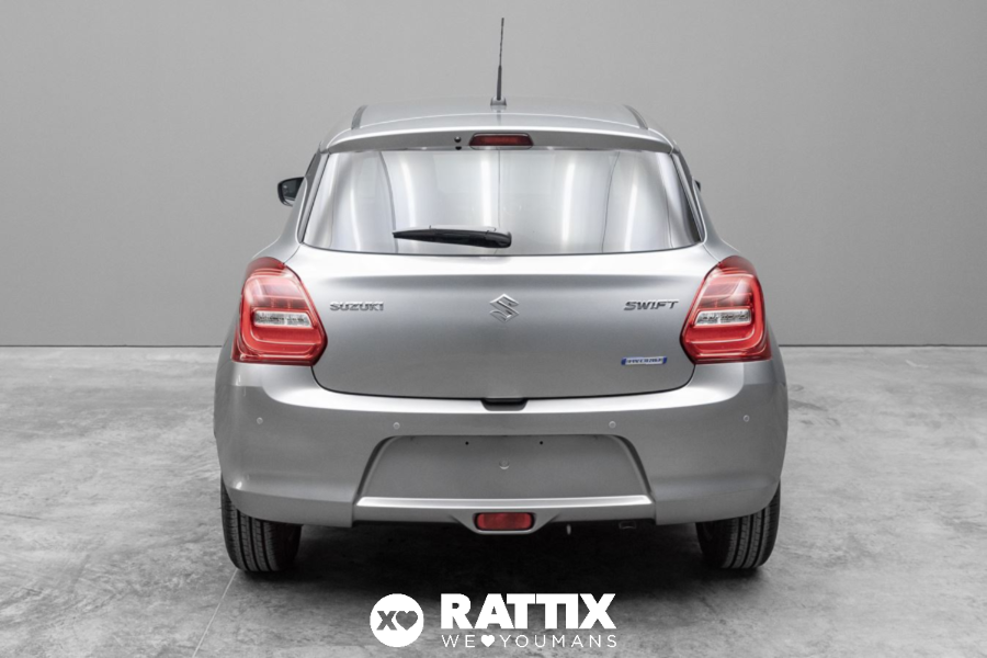 Suzuki Swift 1.2 Hybrid 83CV Top CVT  Grigio  Nuovo foto 6