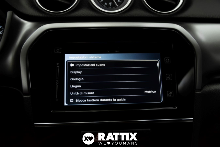 Suzuki Vitara 1.4 Hybrid 110CV Cool Grigio Londra   Nuovo foto 24