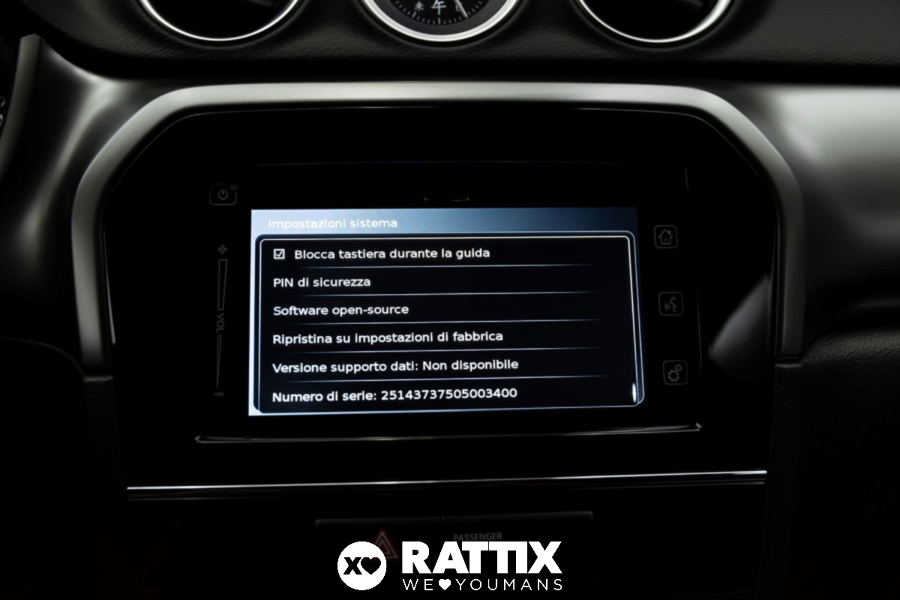Suzuki Vitara 1.4 Hybrid 110CV Cool Grigio Londra   Nuovo foto 25
