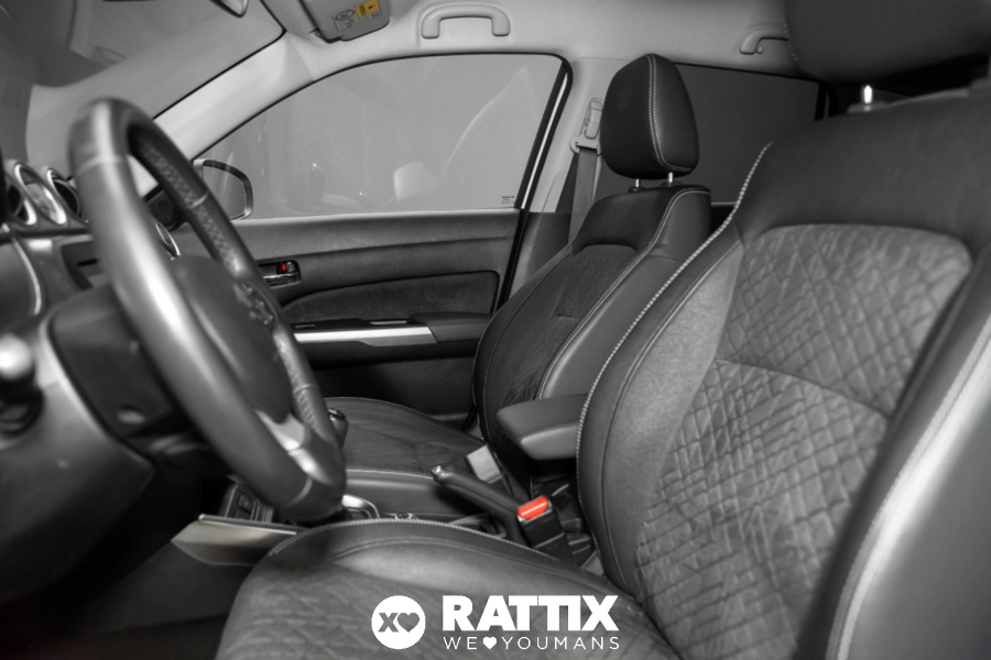 Suzuki Vitara 1.4 129CV Hybrid Top 2wd Bianca  Nuovo foto 8