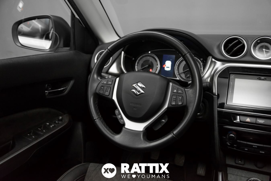 Suzuki Vitara 1.4 129CV Hybrid Top 2wd Bianca  Nuovo foto 10