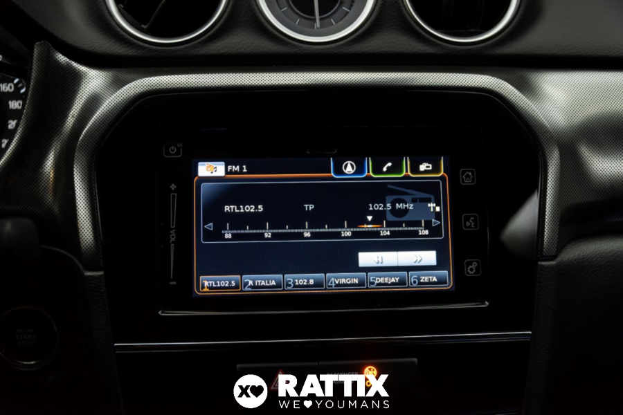 Suzuki Vitara 1.4 129CV Hybrid Top 2wd Bianca  Nuovo foto 21