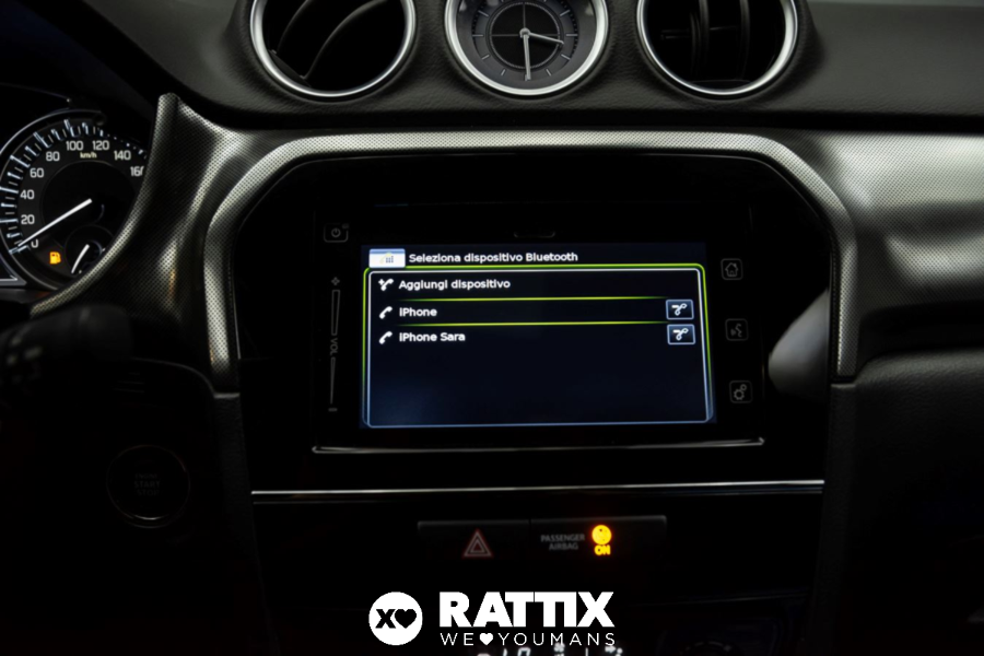 Suzuki Vitara 1.4 129CV Hybrid Top 2wd Bianca  Nuovo foto 22