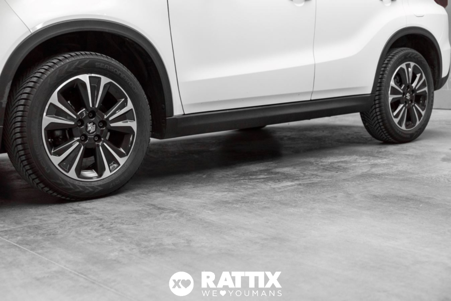 Suzuki Vitara 1.4 129CV Hybrid Top 2wd Bianca  Nuovo foto 4