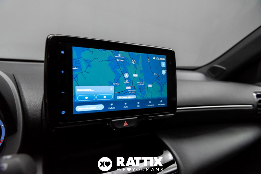 Toyota Yaris Cross 1.5 Hybrid 130CV Trend e-CVT Bianco  Nuovo foto 17