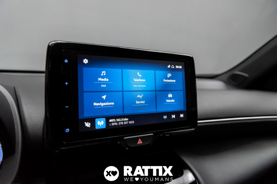 Toyota Yaris Cross 1.5 Hybrid 130CV Trend e-CVT Bianco  Nuovo foto 18