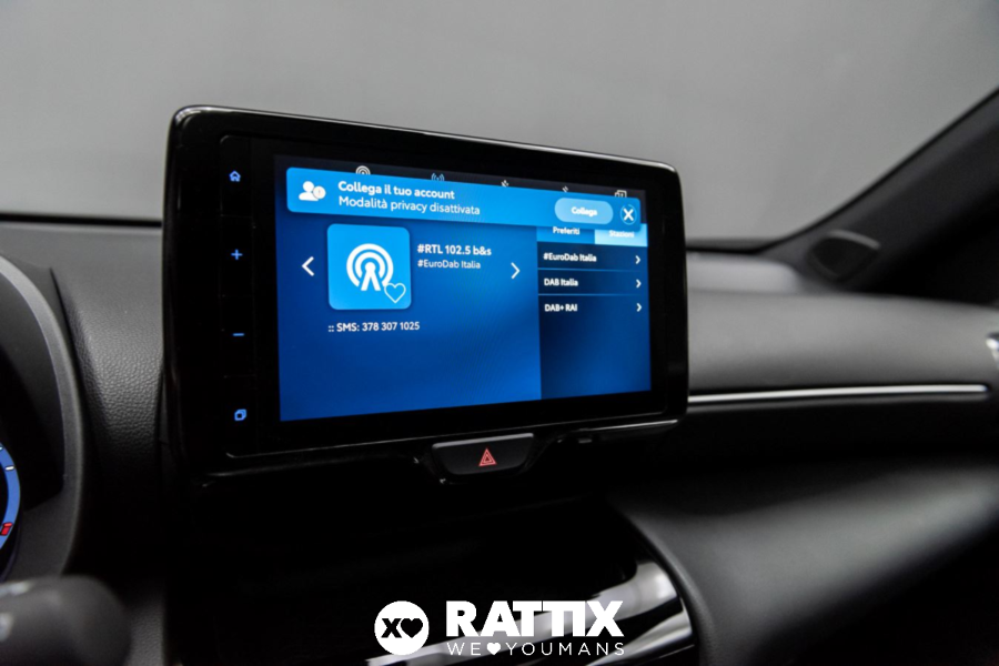 Toyota Yaris Cross 1.5 Hybrid 130CV Trend e-CVT Bianco  Nuovo foto 19