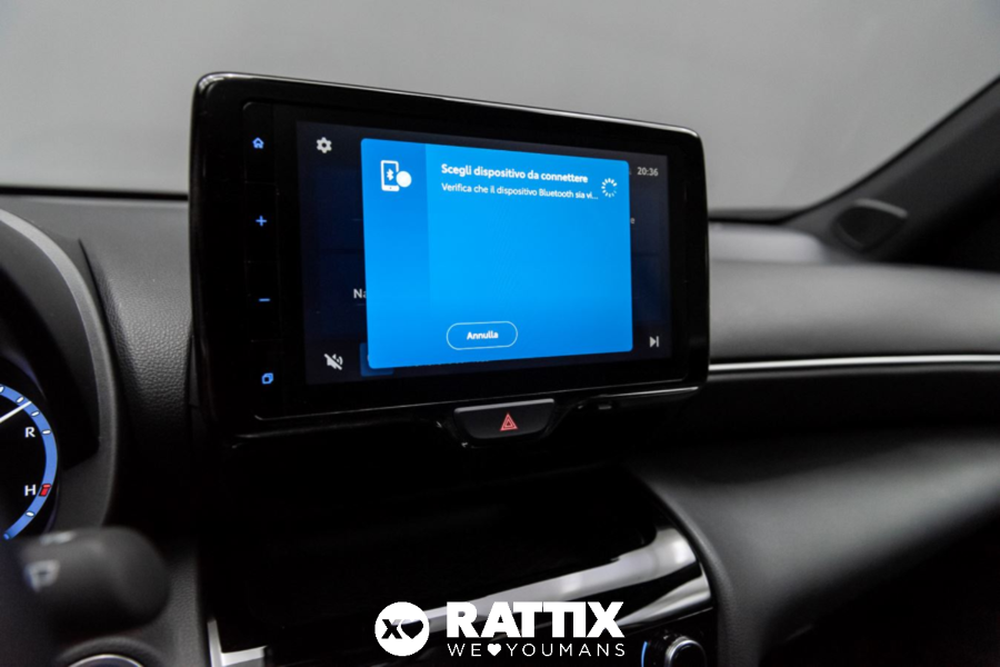 Toyota Yaris Cross 1.5 Hybrid 130CV Trend e-CVT Bianco  Nuovo foto 20