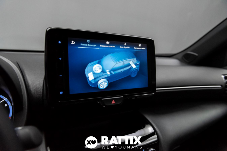 Toyota Yaris Cross 1.5 Hybrid 130CV Trend e-CVT Bianco  Nuovo foto 23