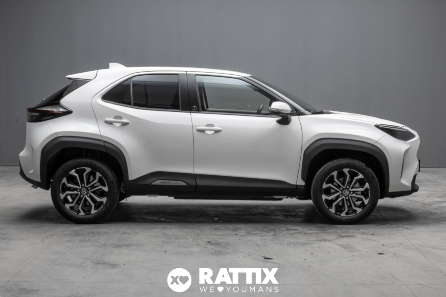 Toyota Yaris Cross 1.5 Hybrid 130CV Trend e-CVT Bianco  Nuovo foto 2