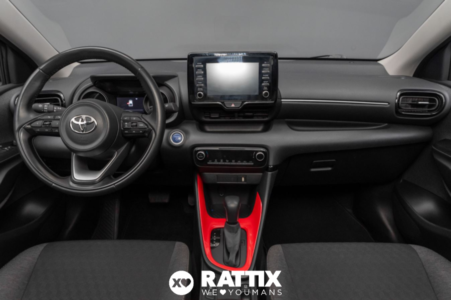 Toyota Yaris 1.5 Hybrid 115CV Icon e-CVT Nero  Nuovo foto 9