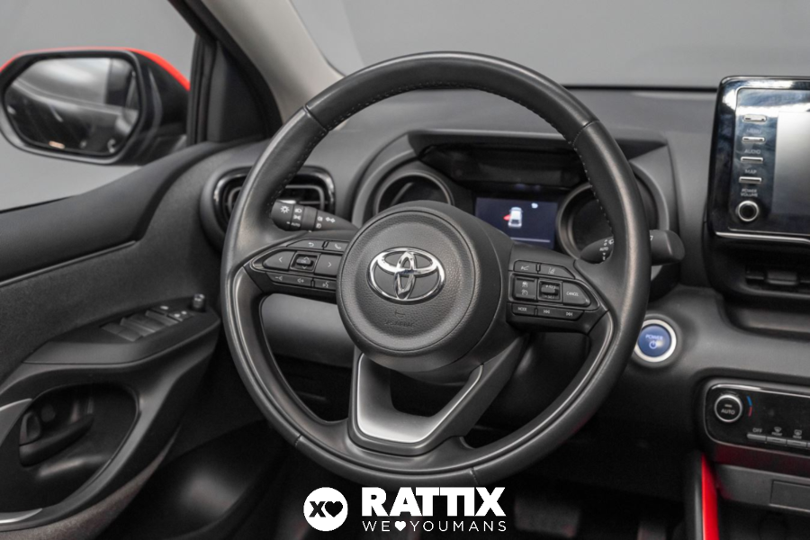 Toyota Yaris 1.5 Hybrid 115CV Icon e-CVT Nero  Nuovo foto 10