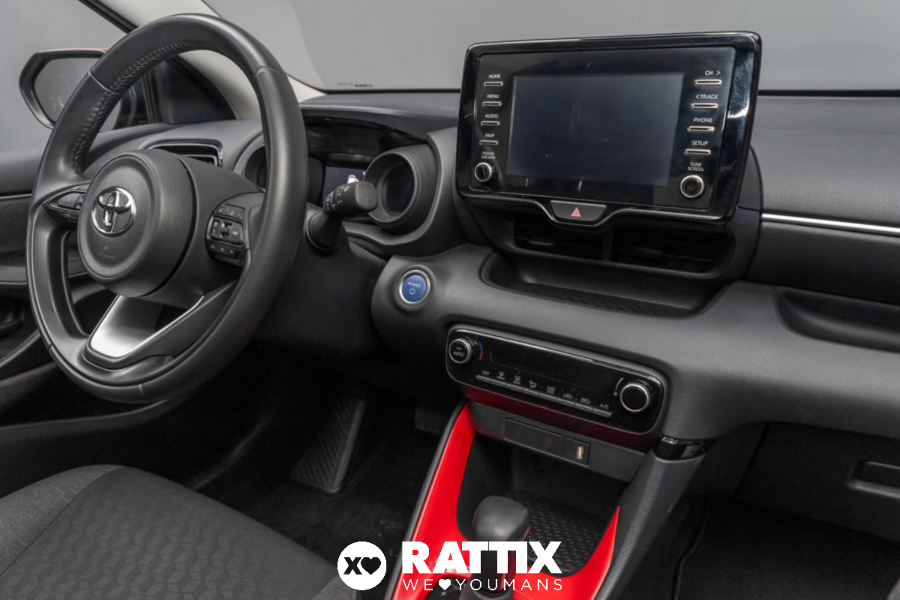 Toyota Yaris 1.5 Hybrid 115CV Icon e-CVT Nero  Nuovo foto 15