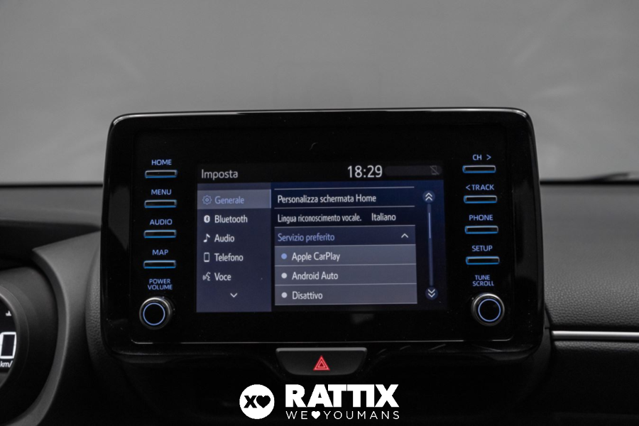 Toyota Yaris 1.5 Hybrid 115CV Icon e-CVT Nero  Nuovo foto 18