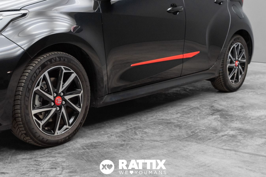 Toyota Yaris 1.5 Hybrid 115CV Icon e-CVT Nero  Nuovo foto 4