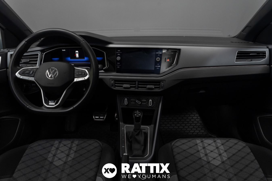 Volkswagen Polo 1.0 TSI 115CV R-Line DSG Grigio  Nuovo foto 7