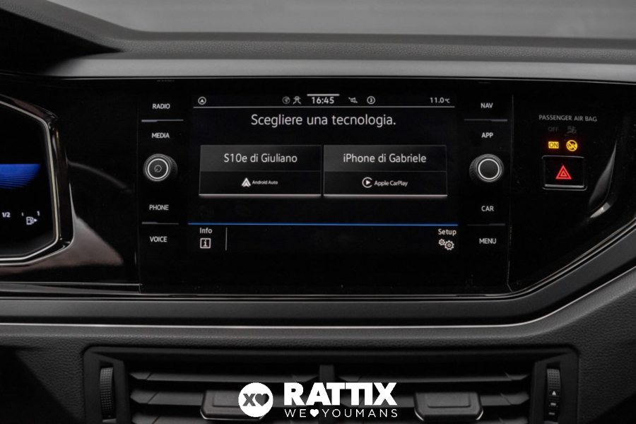 Volkswagen Polo 1.0 TSI 115CV R-Line DSG Grigio  Nuovo foto 10