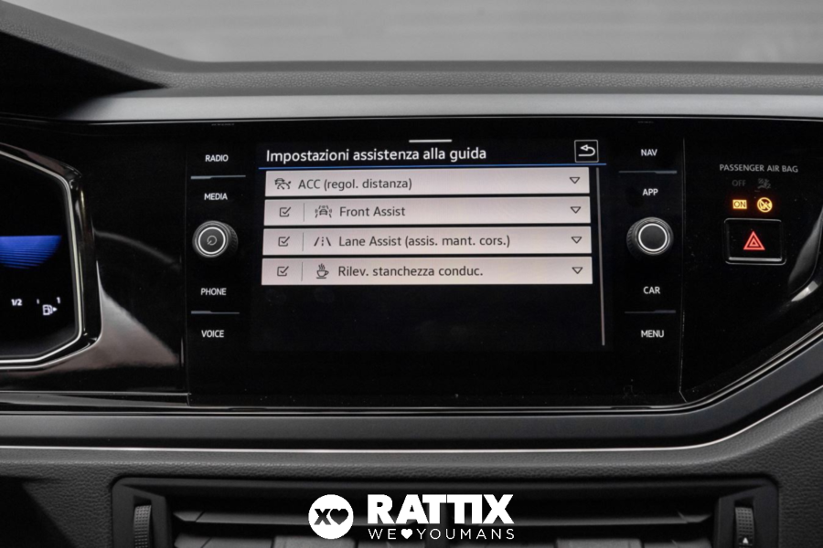 Volkswagen Polo 1.0 TSI 115CV R-Line DSG Grigio  Nuovo foto 11