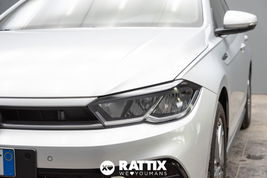 Volkswagen Polo 1.0 TSI 115CV R-Line DSG Grigio  Nuovo foto 3