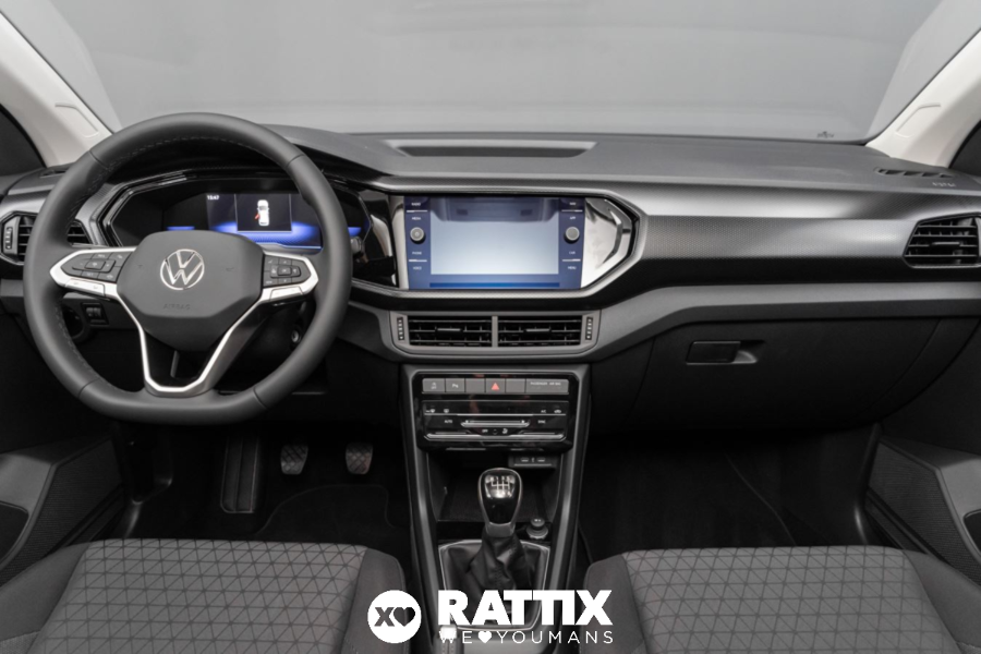 Volkswagen T-Cross 1.0 TSI 115CV Edition Plus  Deep Black Perlato  Nuovo foto 9