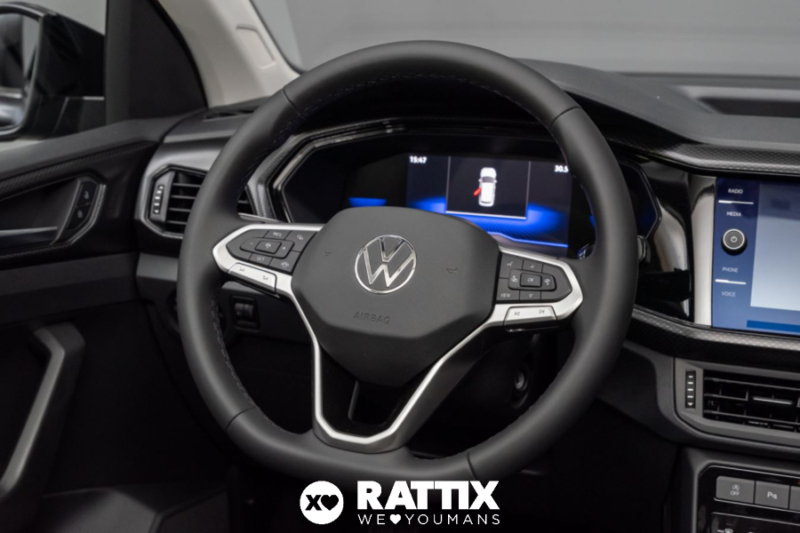 Volkswagen T-Cross 1.0 TSI 115CV Edition Plus  Deep Black Perlato  Nuovo foto 10