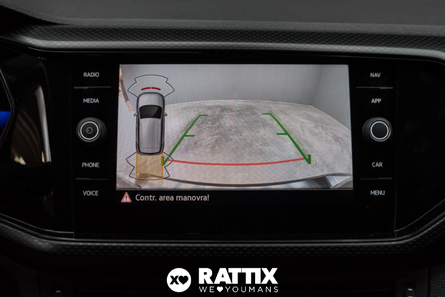 Volkswagen T-Cross 1.0 TSI 115CV Edition Plus  Deep Black Perlato  Nuovo foto 17