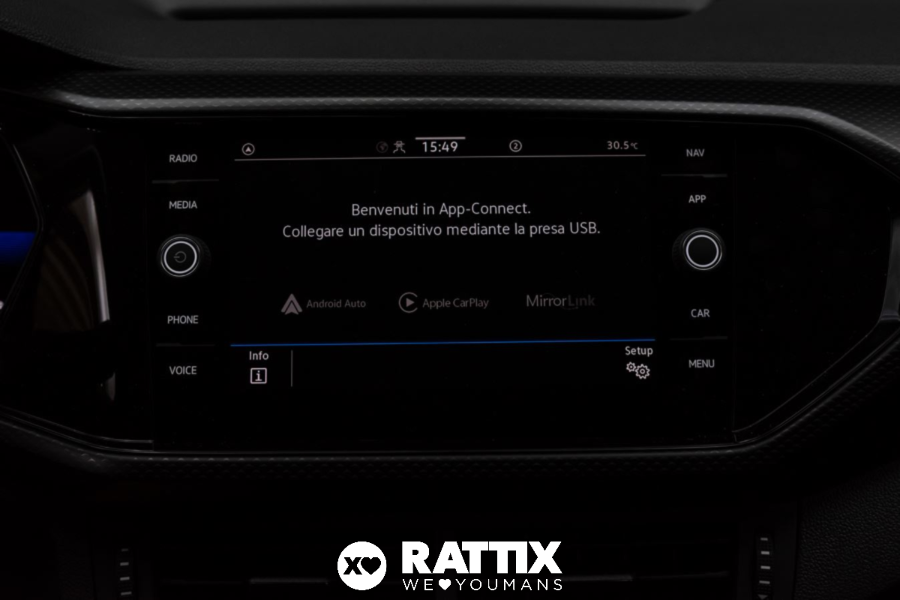 Volkswagen T-Cross 1.0 TSI 115CV Edition Plus  Deep Black Perlato  Nuovo foto 19