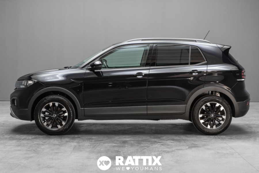 Volkswagen T-Cross 1.0 TSI 115CV Edition Plus  Deep Black Perlato  Nuovo foto 2