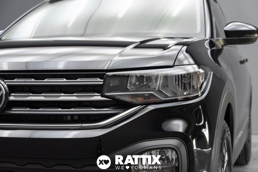 Volkswagen T-Cross 1.0 TSI 115CV Edition Plus  Deep Black Perlato  Nuovo foto 3