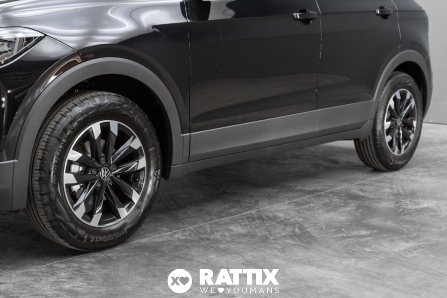 Volkswagen T-Cross 1.0 TSI 115CV Edition Plus  Deep Black Perlato  Nuovo foto 4