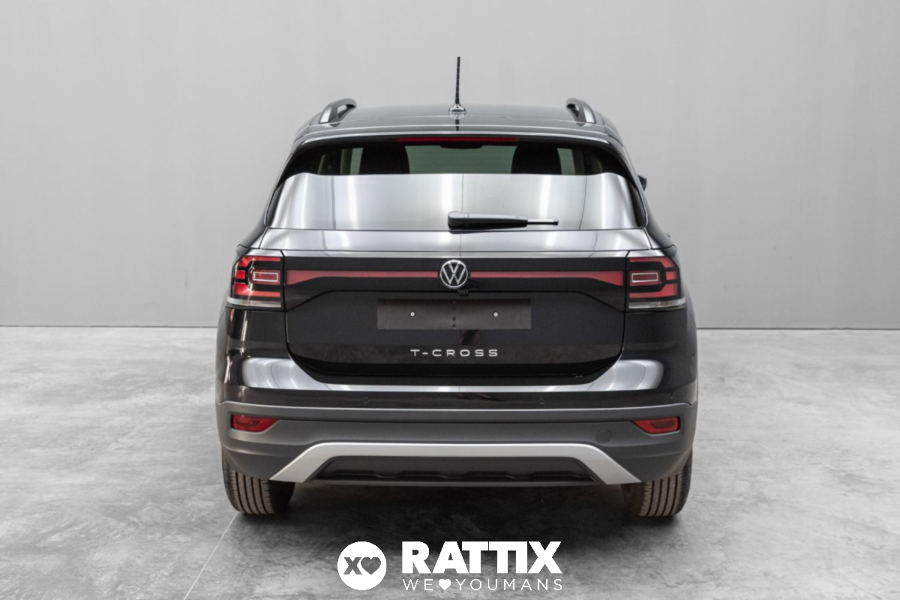Volkswagen T-Cross 1.0 TSI 115CV Edition Plus  Deep Black Perlato  Nuovo foto 5