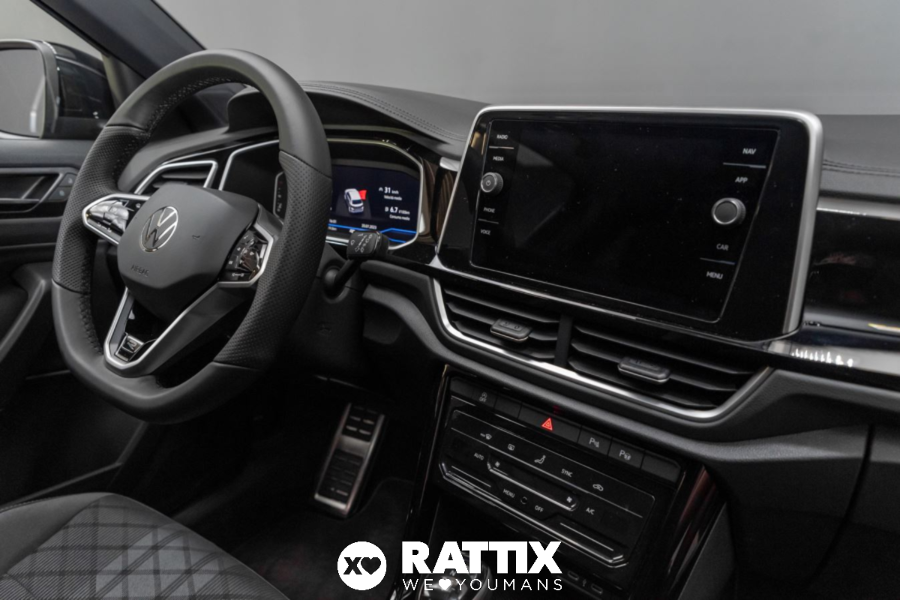 Volkswagen T-Roc 1.0 TSI 110CV R-Line Deep Black Perlato  Nuovo foto 18