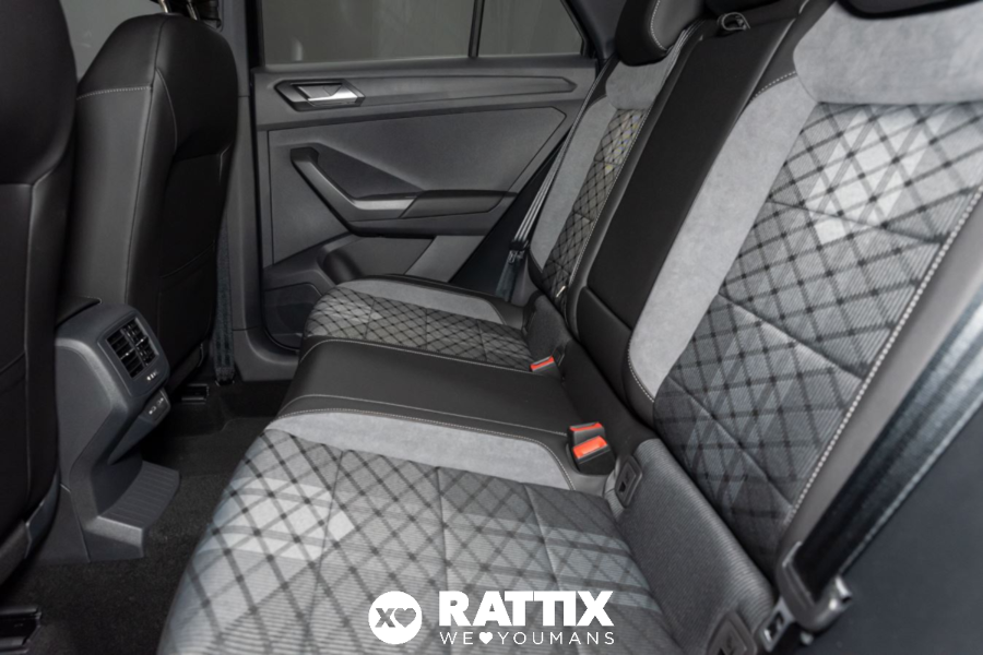 Volkswagen T-Roc 1.0 TSI 110CV R-Line Deep Black Perlato  Nuovo foto 26