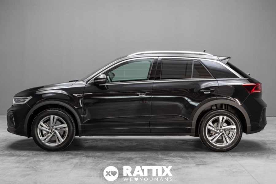 Volkswagen T-Roc 1.0 TSI 110CV R-Line Deep Black Perlato  Nuovo foto 2