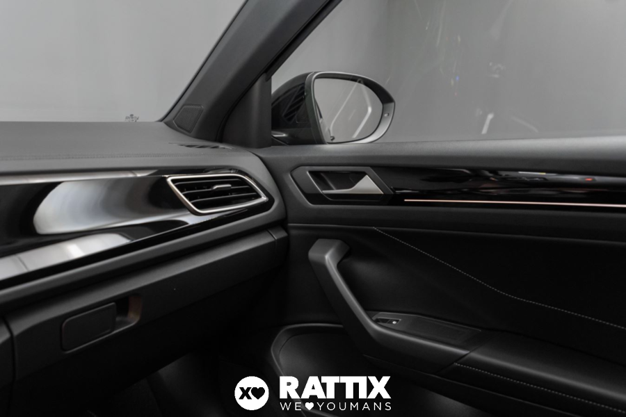 Volkswagen T-Roc 1.0 TSI 110CV R-Line Deep Black Perlato  Nuovo foto 27