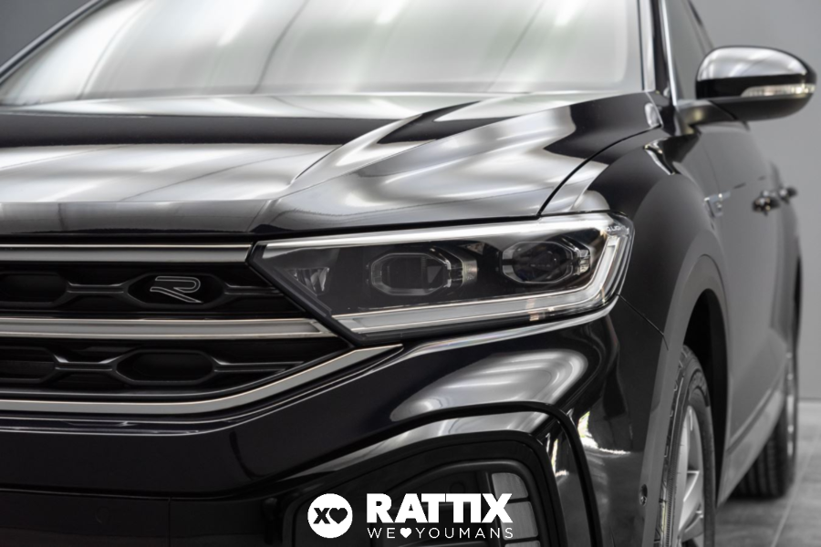 Volkswagen T-Roc 1.0 TSI 110CV R-Line Deep Black Perlato  Nuovo foto 3