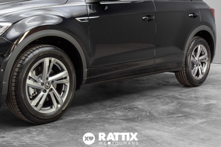 Volkswagen T-Roc 1.0 TSI 110CV R-Line Deep Black Perlato  Nuovo foto 4